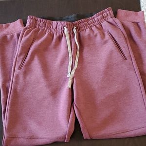 BuffBunny jasmine joggers berry purple